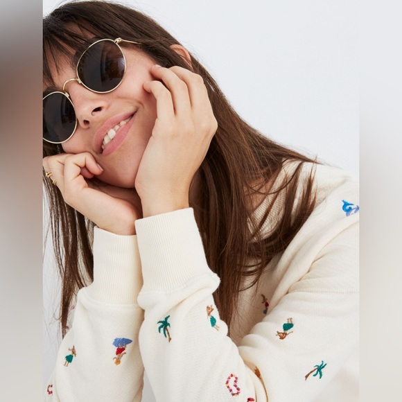 Madewell | Lei-cation Mainstay Sweatshirt | XS - Picture 3 of 14